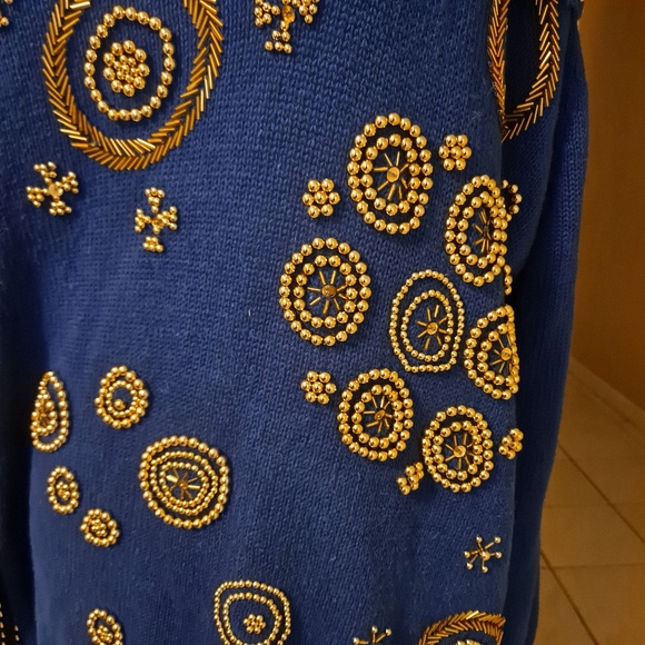 Oversized vintage sweater size L - Picture 4 of 5